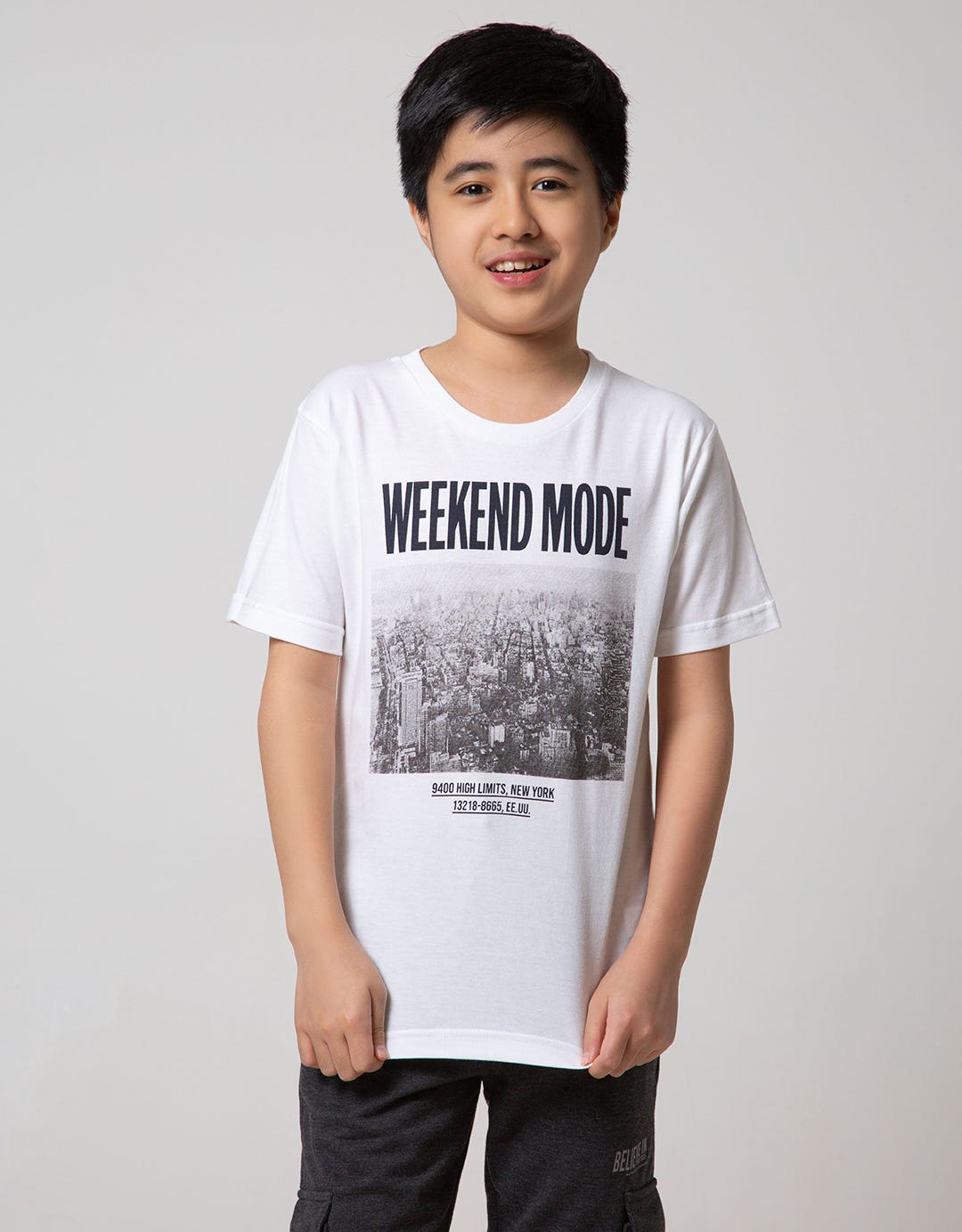 Nevada Short Sleeve T-Shirt Ki Weekend Mode
