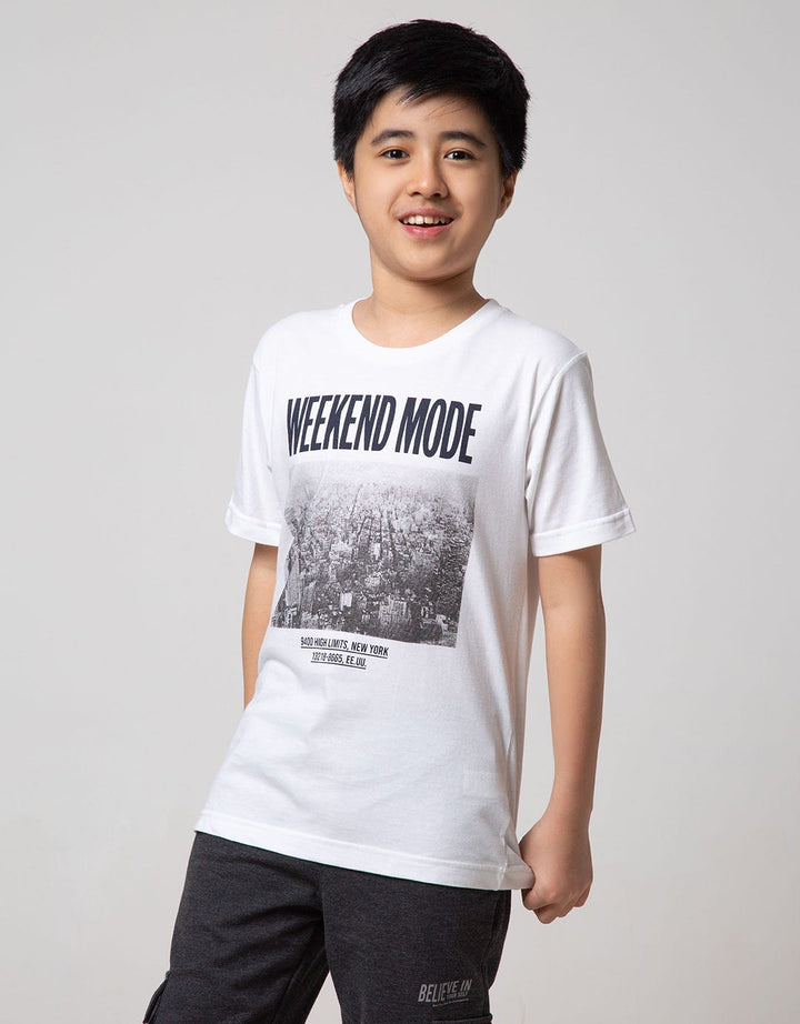 Nevada Short Sleeve T-Shirt Ki Weekend Mode