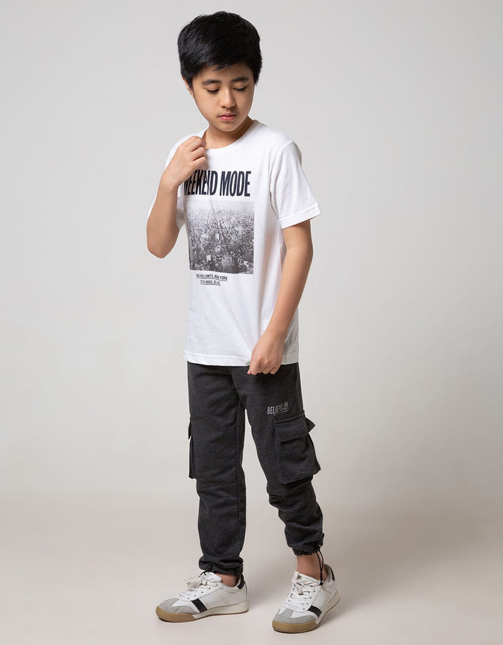 Nevada Short Sleeve T-Shirt Ki Weekend Mode