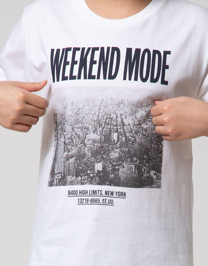 Nevada Short Sleeve T-Shirt Ki Weekend Mode