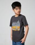 Nevada Kids Short Sleeve T-Shirt Manhattan