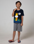 Little M Top-Bottom-Set Animal Safari