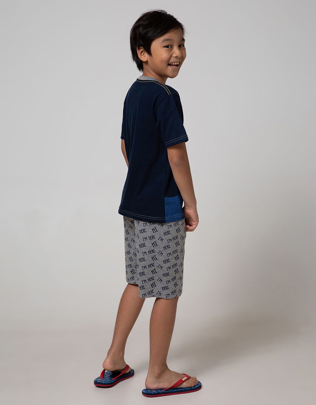 Little M Top-Bottom-Set Animal Safari