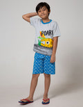 Little M Top-Bottom-Set Animal Safari