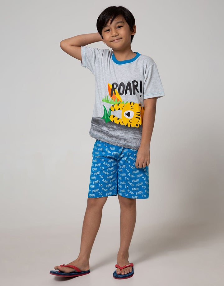 Little M Top-Bottom-Set Animal Safari