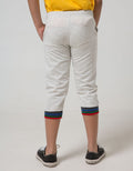 Little M Jogger Long Knit Terry Racing
