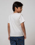 Little M Short Sleeve T-Shirt Croco Snap Happy Flip