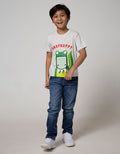Little M Short Sleeve T-Shirt Croco Snap Happy Flip