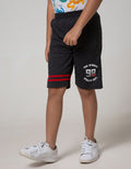 Little M Short Pants Knit Ki The Winner