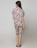 St. Yves Short Sleeve Pyjama Capri