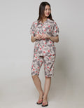 St. Yves Short Sleeve Pyjama Capri