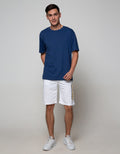 Nevada Short Pants Knit Fashion Splash Print