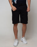 Nevada Short Pants Knit Fashion Cargo Pocket