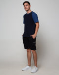 Nevada Short Pants Knit Fashion Cargo Pocket