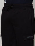 Nevada Short Pants Knit Fashion Cargo Pocket