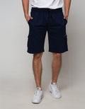 Nevada Short Pants Knit Fashion Cargo Pocket