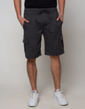 Nevada Short Pants Knit Fashion Cargo Pocket