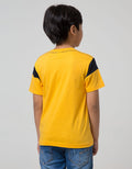 Little M Short Sleeve T-Shirt Cut N Sewn Mesh Dino