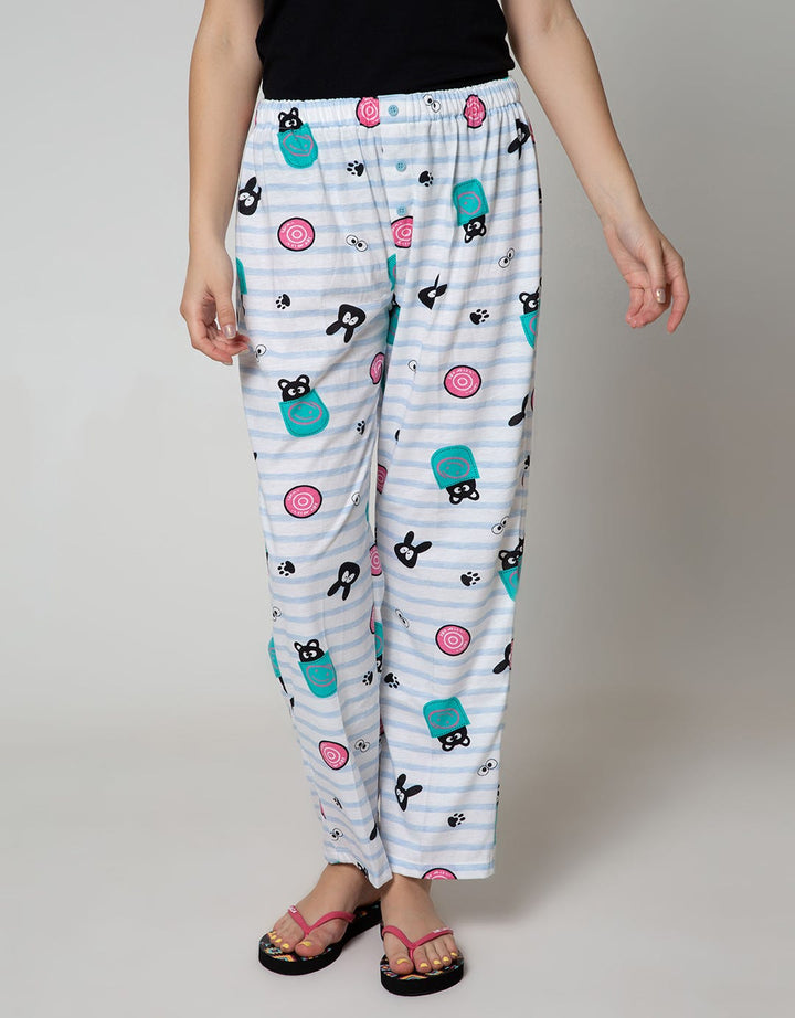 Nevada Sleepwear Long Pants Hide Bear