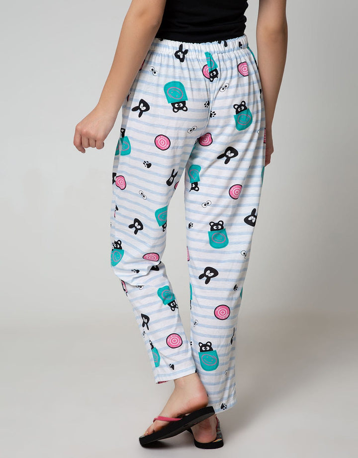 Nevada Sleepwear Long Pants Hide Bear