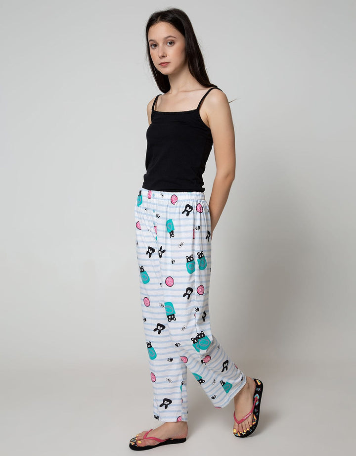 Nevada Sleepwear Long Pants Hide Bear