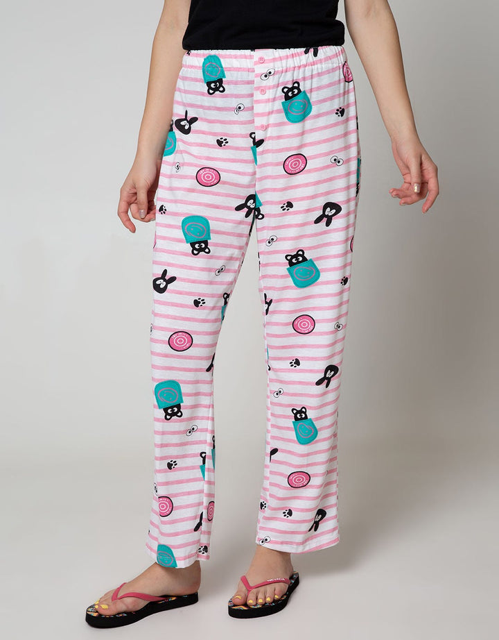 Nevada Sleepwear Long Pants Hide Bear