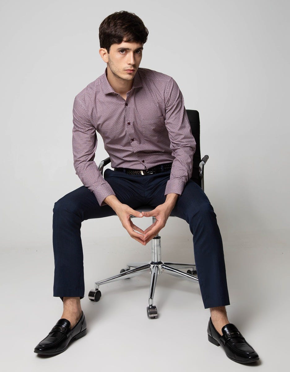 Stanley Adams Long Sleeve Shirt