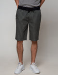 Nevada Short Pants Ds Rib Print