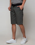 Nevada Short Pants Ds Rib Print