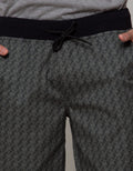 Nevada Short Pants Ds Rib Print