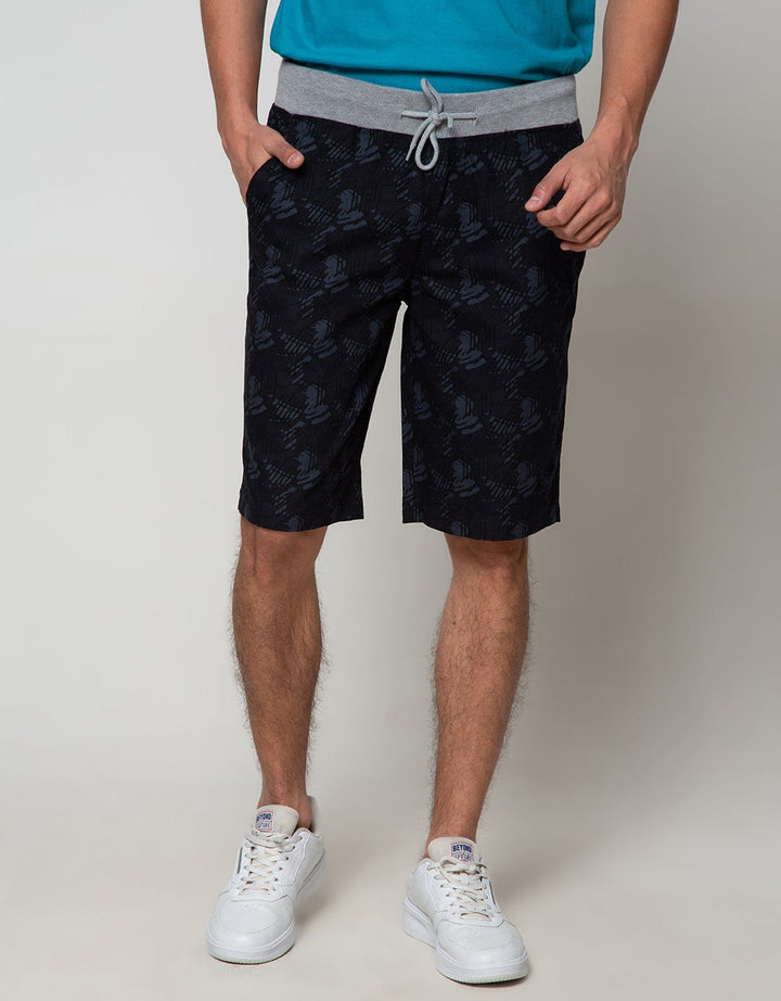 Nevada Short Pants Ds Rib Print
