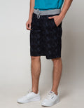 Nevada Short Pants Ds Rib Print