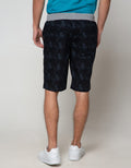 Nevada Short Pants Ds Rib Print