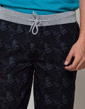 Nevada Short Pants Ds Rib Print