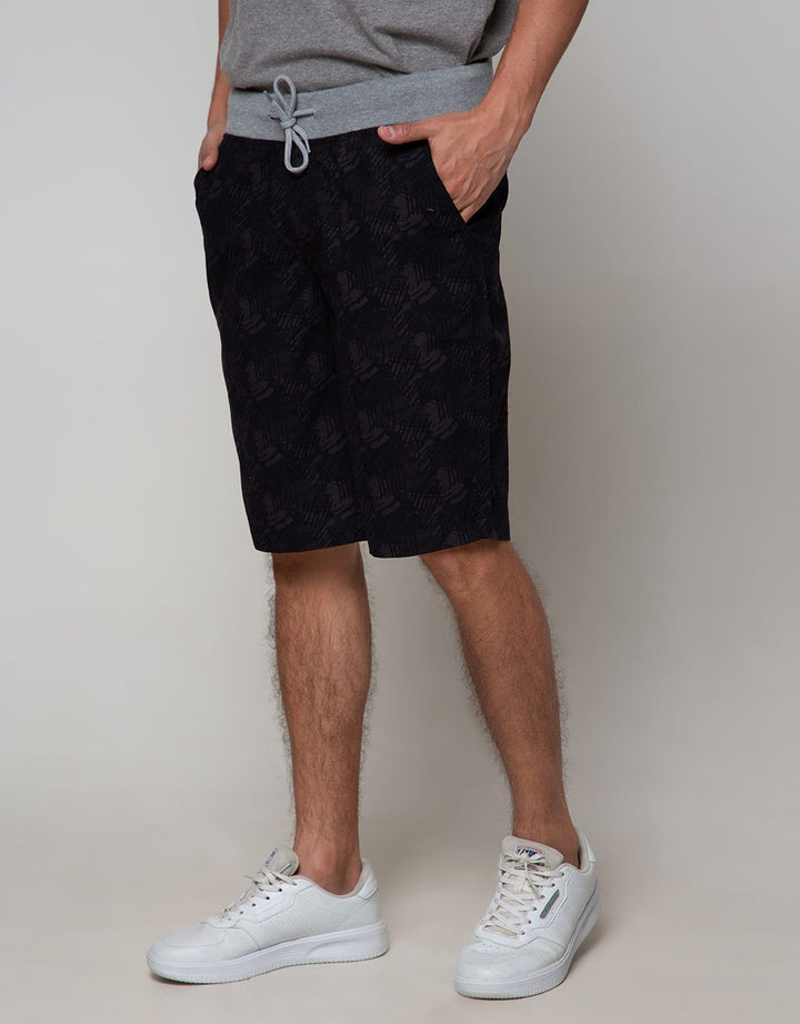 Nevada Short Pants Ds Rib Print