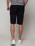 Nevada Short Pants Ds Rib Print