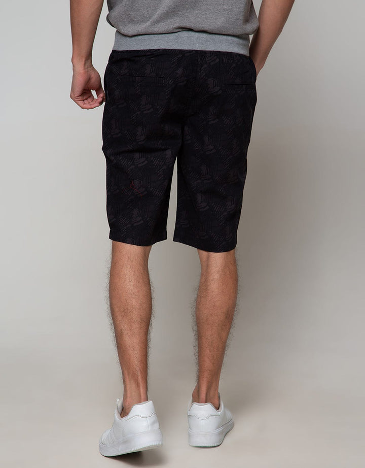 Nevada Short Pants Ds Rib Print