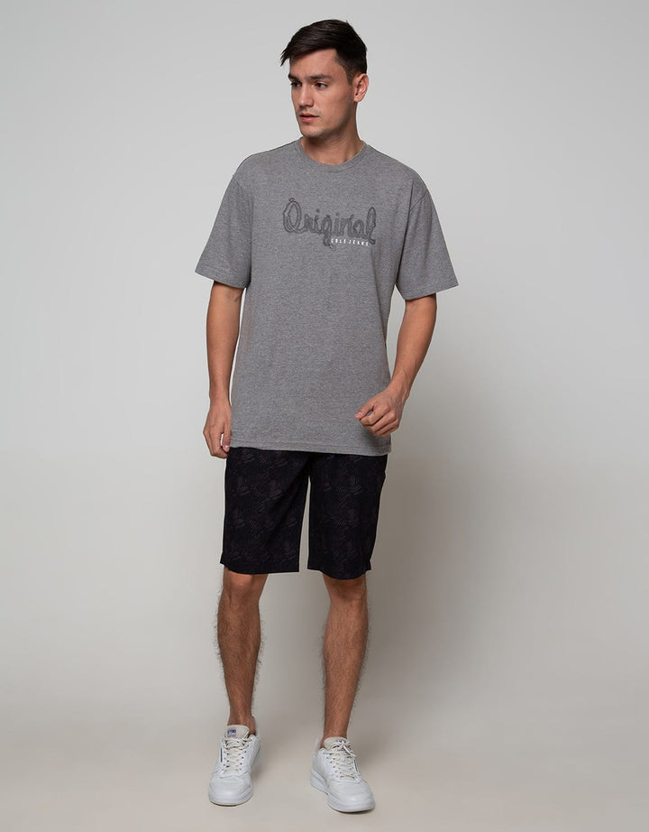 Nevada Short Pants Ds Rib Print