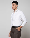 Gufo Kemeja Lengan Panjang Plain