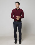 Gufo Long Sleeve Shirt Plain