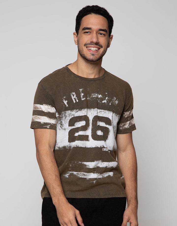 Cardinal Jeans T-Shirt Print Freedom 26