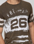 Cardinal Jeans T-Shirt Print Freedom 26