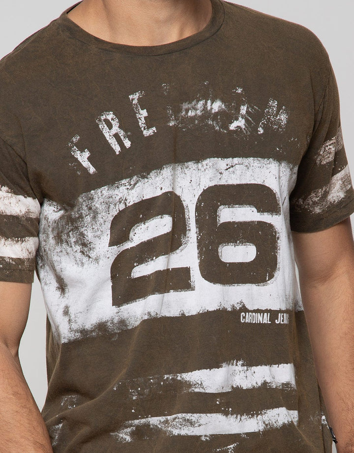 Cardinal Jeans T-Shirt Print Freedom 26