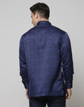 Arjuna Weda Woven Background Batik Shirt