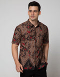 Arjuna Weda Batik Shirt Fish Scales