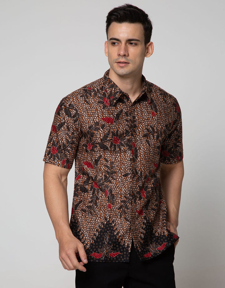 Arjuna Weda Batik Shirt Fish Scales