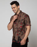 Arjuna Weda Batik Shirt Fish Scales