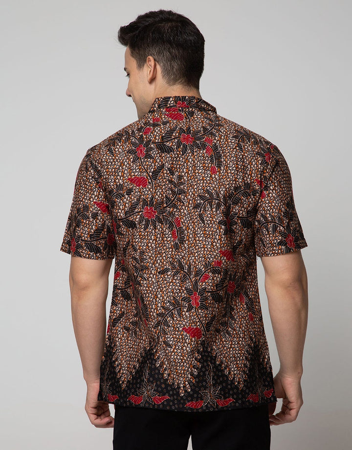 Arjuna Weda Batik Shirt Fish Scales