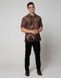 Arjuna Weda Batik Shirt Fish Scales