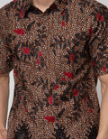 Arjuna Weda Batik Shirt Fish Scales